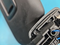 Przesłonka prawa BMW iX3 G08 DASZEK osłona przeciwsłoneczna