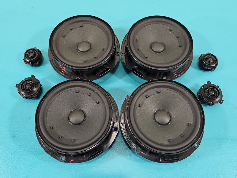 Głośniki komplet Vw Golf VII 5G0035453G, 5G0035412B, 5G0035411D