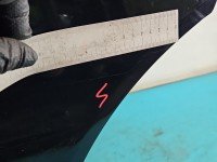 Drzwi tył lewe Honda Civic VIII UFO HB 5d czarny B92P