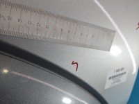 Błotnik przód prawy Ford Freestyle Taurus X beżowy PNUPL0 - Silver Birch Metallic