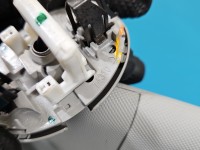 Przesłonka prawa Toyota Corolla E15 DASZEK osłona przeciwsłoneczna