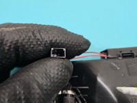 Klamka wewnętrzna tył prawa Skoda Superb III 3V0839222