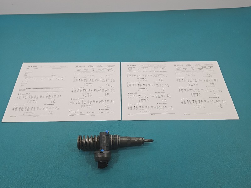 testowany Pompowtryskiwacz 0414720213, 038130073AQ 1.9 tdi