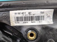 Lusterko lewe pin Skoda Fabia III kombi niebieski lf5w-8x8x 5d europa