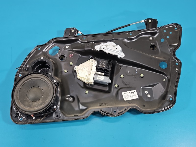 Podnośnik przód prawy SZYBY WINDA 1K0959792L, 980852-113 Vw Passat B6 5d kombi