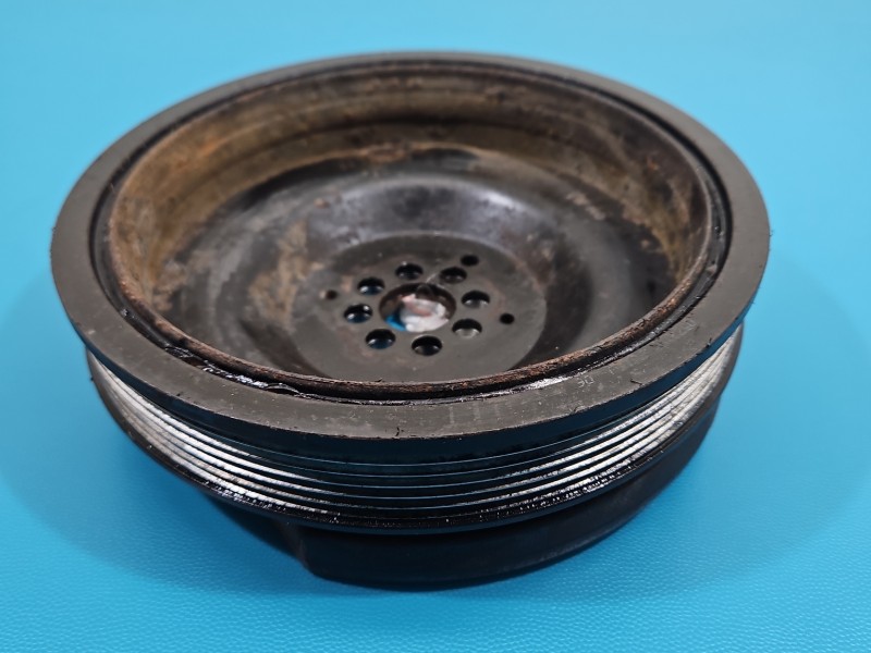 Koło pasowe wału korbowego AUDI Q7 I 4L 4.2 TDI