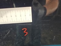 Drzwi tył prawe Honda Fr-v HB 5d czarny, B92P