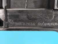 Osłona ZAŚLEPKA PLASTIK pasa tylnego BMW X3 G01 51487396612