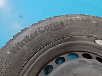 Koło zapasowe 15" dojazdowe dojazdówka Vw Passat B5 Rozstaw śrub: 5x112, Continental, 195 mm, Profil opony: 65, Kod...