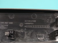 Klamka wewnętrzna przód prawa Vw Passat B7 3AA867440