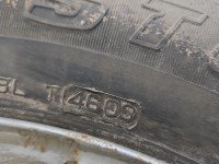 Koło zapasowe 16" dojazdowe dojazdówka Mitsubishi Pajero Pinin Rozstaw śrub: 5x115, Bridgestone, 215/65/R16 5X114.3...