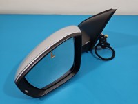 Lusterko lewe pin Skoda Octavia III kombi 5d kolor LA7W europa