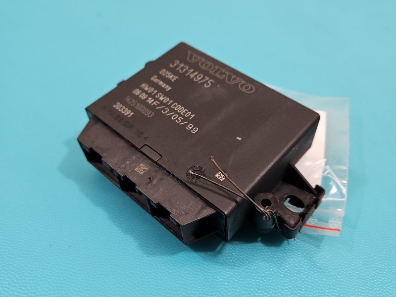 Sterownik parkowania PDC Volvo V40 II 12- 31314975 Sterownik parkowania PDC Volvo V40 II 12- 31314975
