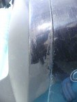 Zderzak przód Mercedes GLK X204 08-15 czarny C197