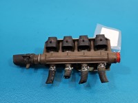 listwa wtryskowa Wtryskiwacz LPG gazu Europejska, KPL., AC W02-4, AC W02