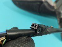 Lusterko lewe pin Audi A5 8T 2d kolor czarny LZ9Y europa