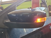 Lusterko lewe Skoda Fabia III elektryczny, Europejska, Kod lakieru: LW5Q, 6 pin / 14-21 europa
