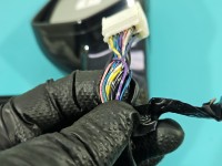 Lusterko prawe HONDA CR-V III 06- czarny B92P europa