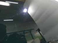 Szyba drzwi przód prawa Lada Kalina 04-09 sedan