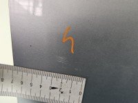 DRZWI PRZÓD PRAWE PASAŻERA Peugeot 301 4d srebrny EZRC