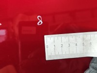 Drzwi tył prawe Mitsubishi Outlander III 12- HB 5d Bordowy P62