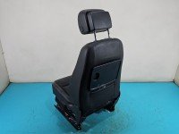 Fotel prawy przód pasażera Vw Sharan 7N II 10- 5d EUROPA