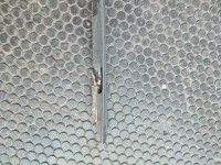 Listwa szyby czołowej lewa przedniej VOLVO V70 III 31214492