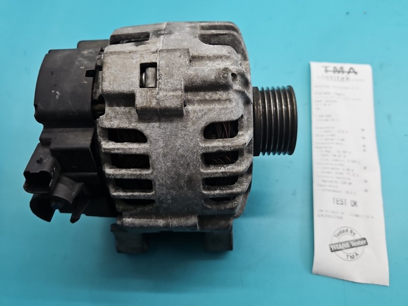TEST Alternator Citroen C4 I 9656956280, 2542923A 1.4 16V