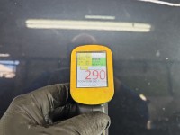 Maska przednia AUDI A6 C7 grafitowy LX5R