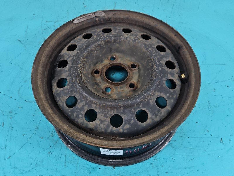 Felga stalowa 16" Kia Sportage II 04-10 Szerokość felgi: 6.5", 5x114.3, 6.5j, 5x114.3 ET46 Felga stalowa 16" Kia Sportage II 04-10 Szerokość felgi: 6.5", 5x114.3, 6.5j, 5x114.3 ET46