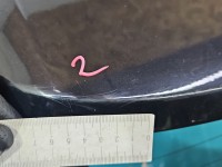 Klapa tył Kia Ceed II 12-18 kombi 5d 1K