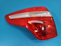 Lampa tył lewa błotnika Citroen C4 picasso I 06-13 HB EUROPA 9653547580
