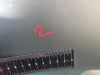 Klapa tył Toyota Corolla Verso II HB 5d 1C0