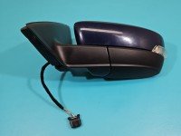 Lusterko lewe pin Skoda Fabia III HB granatowy LF5A 5d europa