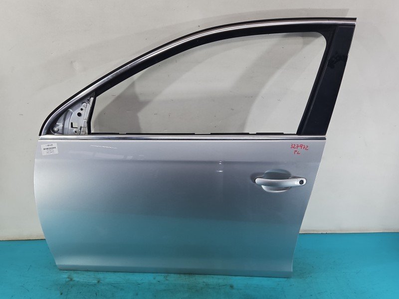 DRZWI PRZÓD LEWE KIEROWCY Vw Golf VI 5d srebrny LA7W