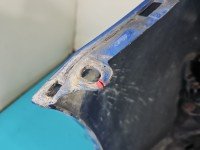 Zderzak przód Renault Clio III niebieski TEI45