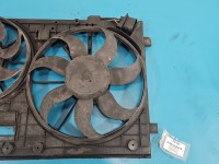 Wentylatory Wentylator chłodnicy Vw Passat B6 1K0121207AA 2.0 tdi