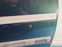 DRZWI PRZÓD PRAWE PASAŻERA Opel Astra II G 4d zielony