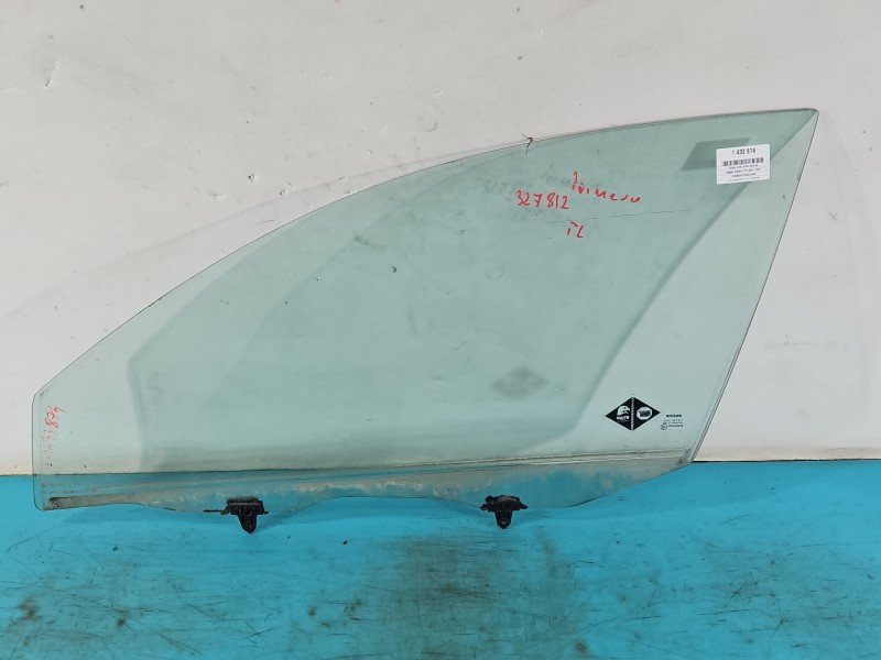 Szyba drzwi przód lewa Nissan Primera P12 sedan