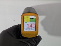 DRZWI PRZÓD LEWE KIEROWCY Jaguar XE X760 4d biały LRC NER polaris white