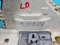 Zamek przód lewy 8J1837015D AUDI Q5 08- EUROPA Producent części: Audi, 6 pin