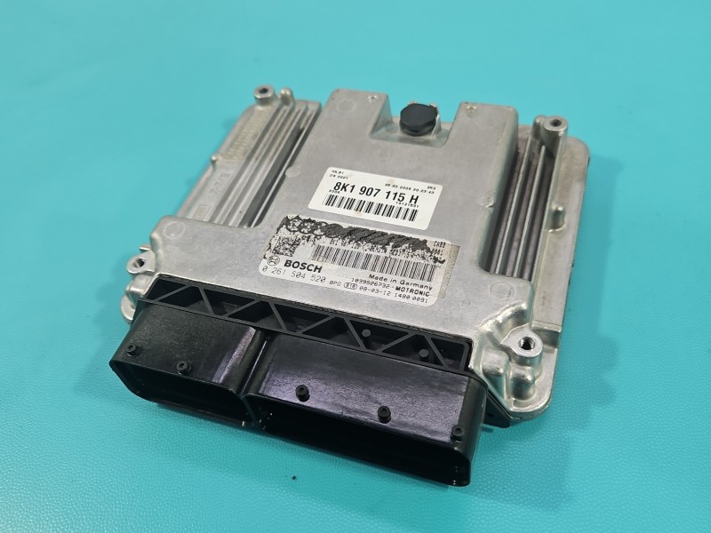 Komputer Sterownik silnika AUDI A4 B8 1.8 TFSI CABB 8K1907115H, 0261S04520