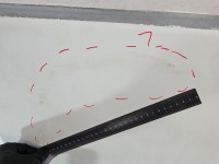 Drzwi przesuwne prawe boczne Citroen Berlingo II EWP