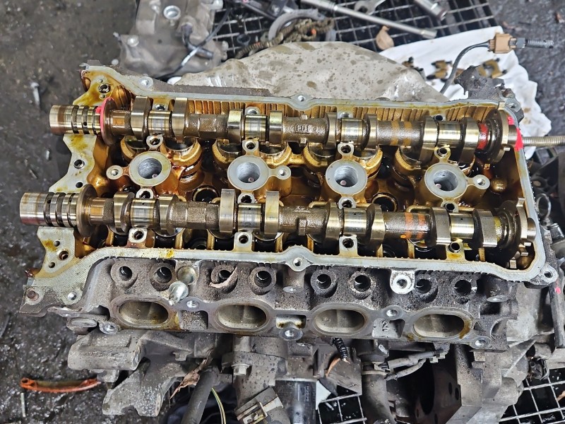 Głowica Nissan Qashqai I J10 06-13 1.6 16V (HR16DE)