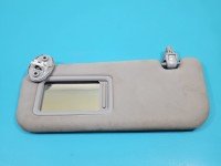 Przesłonka lewa Lexus IS III 14-25 DASZEK osłona przeciwsłoneczna