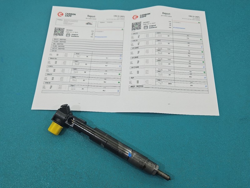 Wtryskiwacz Mercedes W246 28230891, A6510701387 1.8 CDI