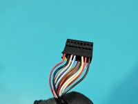 Lusterko lewe Seat Ateca elektryczny, Producent części: Seat, Europejska, Kod lakieru: LF7C, składane elektrycznie, 13+2pin...
