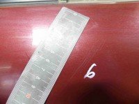 DRZWI PRZÓD PRAWE PASAŻERA Nissan Almera N16 4d bordowy AX5G