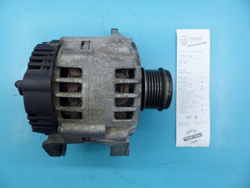 TEST Alternator Renault Scenic I 2542270A, 8200054588 1.9 dti