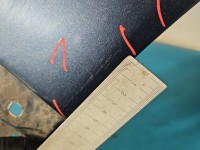 Błotnik przód prawy Volvo S40 II V50 466-46